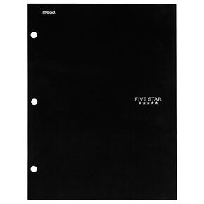 Mead Five Star 4 Pocket Paper Folder 33106 QTY 2