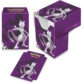 Ultra Pro E-15395 Full View Deck Box-Pokemon Mewtwo