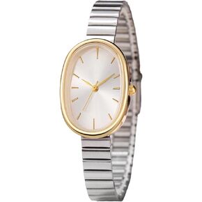 BESTKANG Exquisite Watches for Women Easy Reader Watch Fashion Oval Ultrathin Waterproof Ladies Wrist Watch