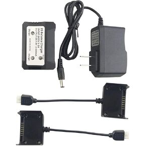 Accessories for HS700 MJX Bugs 3 pro B3pro D85 EX2H Brushless Four-axis Aircraft Lithium Battery Charger RC Drone 2in1 Balance Charger