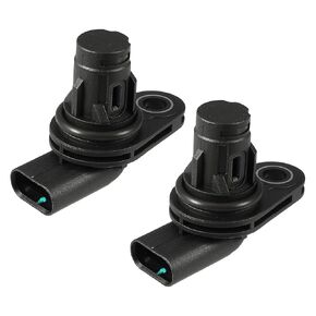 uxcell 2 Pcs Engine Camshaft Position Sensor for Mercedes-Benz W166 ML 350 C207 E350 No.A2769051000 Black Plastic Metal