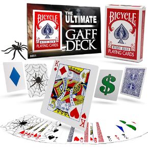 Ultimate Gaff Deck Card Tricks - Special Printed Bicycle Cards