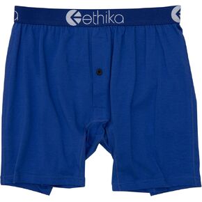 Ethika Mens Alternate Boxer Brief | *Solids* Winner Blue