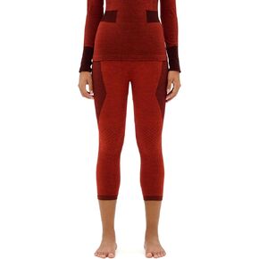 لباس ضيق CEP Ski Merino 3/4، أسود، للنساء، S in Saudi Arabia