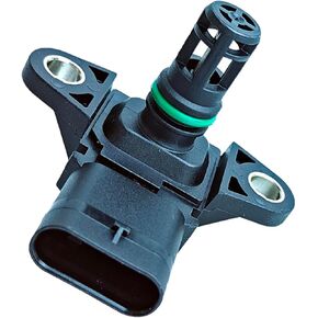 3.5 BAR TMAP Pressure Sensor Replacement for BMW 320i 328i 528i X3 Z4 2.0L M2C M3 M4 3.0L X5M X6M M5 M6 4.4L 13627843531