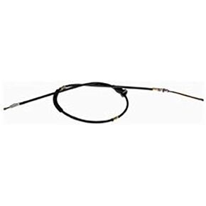 Dorman C660851 Rear Driver Side Parking Brake Cable Compatible with Select Chrysler Models