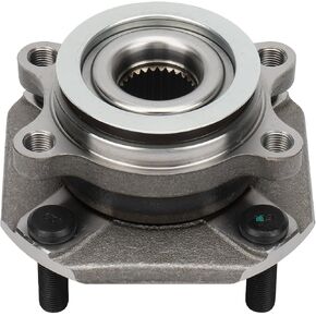 (Pair) DRIVESTAR 513299 Front Driver or Passenger Side Wheel Hub & Bearing Assembly 4 Lugs for Nissan Sentra 2007-2012 Only for 2.0L 4cyl Engine, 4 Lugs with ABS