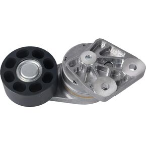A/C Belt Tensioner Compatible with Volvo D13 Replace 23669027,Engine Belt Tensioner Made of Quality Cold Steel, Provide Extra Strength and Durability