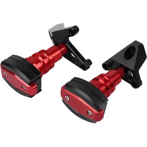 Frame Sliders Engine Crash Pad Protector Replacement for Honda CBR650R CBR650F CB650F CB 650F CB650R 2014-2019 Aluminum Motorcycle Engine Guard Bodywork Fairing Falling Protection (Red)