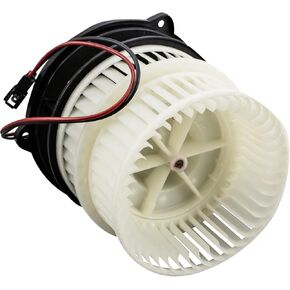 TRQ Heater Blower Motor with Fan Cage Compatible with 2021-2022 Hyundai Elantra