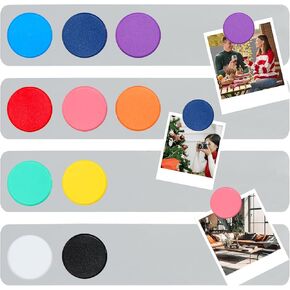 Bulletin Bar Board Frameless Magnetic Stainless Iron Board Strip 4 Pieces Adhesive Backing Metal Magnet Boards Memo Strip Set with 10 Pieces Colorful Magnet for Home Office