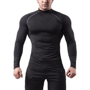 Men's Workout Shirts Sports Running Long Sleeve Shirts