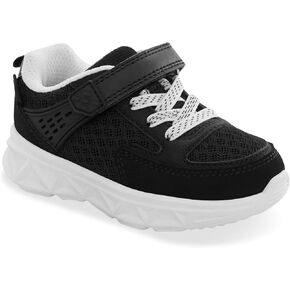 OshKosh B'Gosh Kids Ethan-B Sneaker, 5 US Unisex Toddler Black