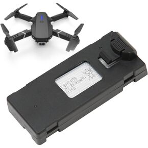 3.7V 2600mAh RC Drone Battery for E88 E88PRO E88MAX E525 E99 E99PRO P1 P5PRO K3 S1 P8, Stable and UAV Replacement Battery