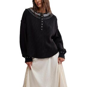 Free People Women's Holly Henley