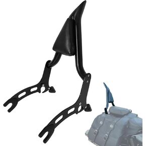 1-1/2" Passenger Sissy Bar Backrest Rear Pad for Indian Super Chief/Chief Bobber Dark Horse/Chief Bobber 2022-2024