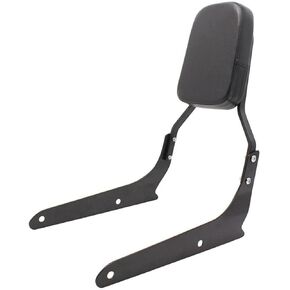 Passenger Backrest Sissy Bar Pad Cushion for Honda Spirit VT 750 Shadow Phantom 750 VT750C2B