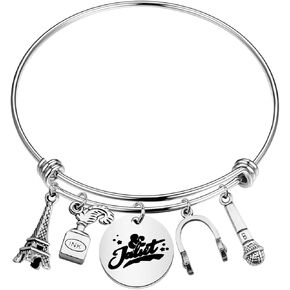 FAADBUK Broadway Musical Inspired Gifts Musical Bracelet Musical Theatre Gift Musical Fans Gift