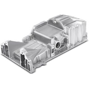 A-Premium Engine Oil Pan Sump with Drain Plug Compatible with Chrysler 300 2005-2014, Dodge Charger 2007-2020, Magnum 2005-2008, V8 5.7L and AWD