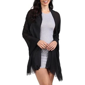 Shawl - Evening Dress & Bikini Cover Up Shawls for Women - Style as Scarf, Skirt, Dress for Beach, Weddings, Parties