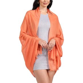 Shawl - Evening Dress & Bikini Cover Up Shawls for Women - Style as Scarf, Skirt, Dress for Beach, Weddings, Parties in Saudi Arabia