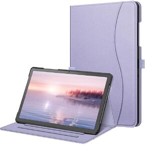 Fintie Case for Samsung Galaxy Tab A9 Plus/A9+ 5G 11 Inch 2023 Model (SM-X210/X216/X218), Multi-Angle Viewing Smart Stand Back Cover with Pocket Auto Wake/Sleep, Turquoise