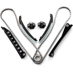 SCITOO TS20391 9-4201S 9-4202S Engine Timing Chain Kit Sets Replaces for ford for Lincoln Expedition F-150 F-250 Super Duty F-350 Super Duty Navigator Mark LT 5.4L