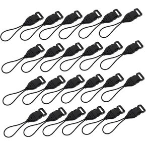 COHEALI 20pcs Backpack Detachable Buckle Plastic Bag Clip Side Release Buckle Webbing Belt Buckle Backpack Mini Plastic Snaps Mini Plastic Bags Strap Buckle Backpack Strap Buckle Nylon
