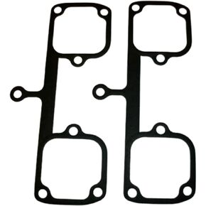 Fits Harley Rocker Box Cover Gaskets Ironhead Sportster 1957-1985 - Set of 2 - New