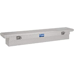 UWS EC10541 69-Inch Heavy-Wall Aluminum Slim Truck Tool Box with Low Profile, RigidCore Lid