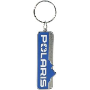 Plasticolor 004559R01 Polaris Logo Mountain Range Enamel Key Chain