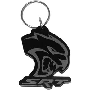 Dodge SRT Hellcat Acrylic Keychain