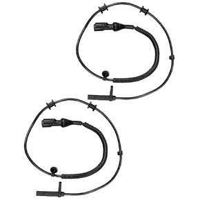 1 Pair ABS Wheel Speed Sensor Fit for Ford Lincoln F150 2005-2008 Mark LT 2007 2008 Replace 7L3Z-2C204-A 695-044, Front Left & Right Side Anti-Lock Braking System Sensor Only for RWD Models