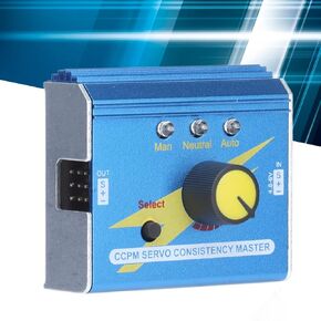 Servo Tester, Servo Controller, Servo Controller Motor Master Motor Servo Tester 3 Modes CCMP Consistency Master Speed Controller ESC Checker for RC Car Boat