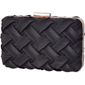 Women Clutch Bag Evening Bag Bridal Wedding Purse Ladies Shoulder Bag With Detachable Chain Retro Handbag