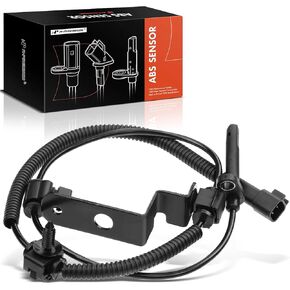 A-Premium ABS Wheel Speed Sensor Compatible with Cadillac Models - CTS 2010 2011 2012 2013 2014, AWD - Front Driver or Passenger Side, Replace# 15855539, 25996839
