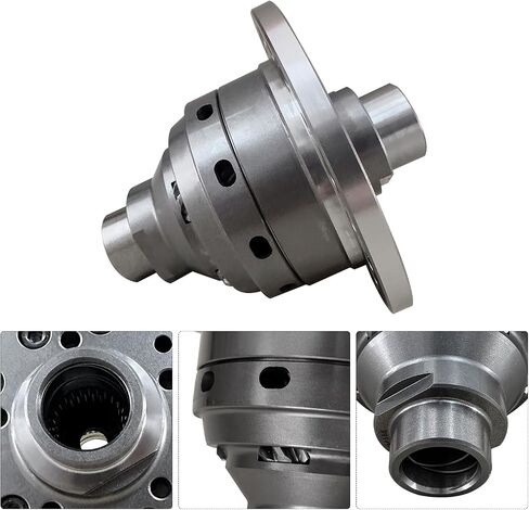 SL D30-4-27-LSD ترس تفاضلي حلزوني محدود الانزلاق جديد لـ Dana 30 أمامي - 27 خدد - نسبة 3.73 10383 ترس قياسي حلزوني in Kuwait