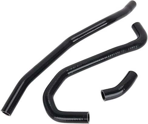 ATV Radiator Coolant Hoses Silicone for Raptor 700 700R YFM 700 700R 2006-2024 Black in Saudi Arabia