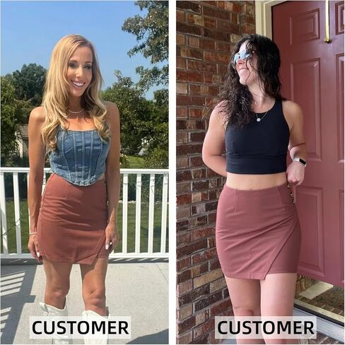 EXLURA المرأة مرونة عالية الخصر زر التنانير الصغيرة مثير Bodycon قلم رصاص التنانير القصيرة سليم صالح حفلة تاريخ ليلة تنورة 2024 in Kuwait