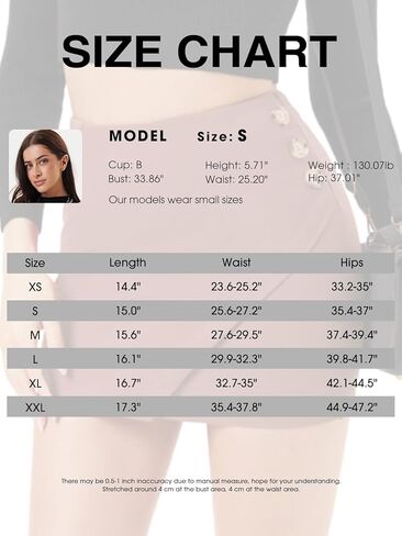 EXLURA المرأة مرونة عالية الخصر زر التنانير الصغيرة مثير Bodycon قلم رصاص التنانير القصيرة سليم صالح حفلة تاريخ ليلة تنورة 2024 in Kuwait