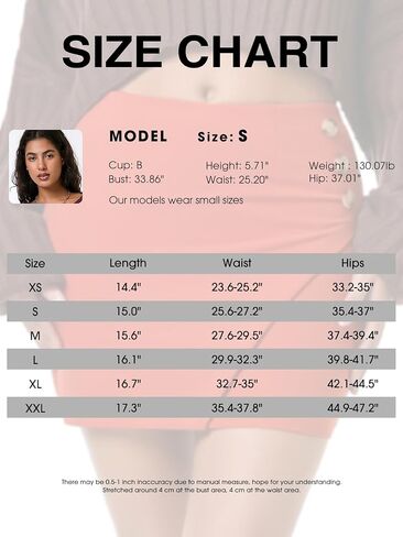 EXLURA المرأة مرونة عالية الخصر زر التنانير الصغيرة مثير Bodycon قلم رصاص التنانير القصيرة سليم صالح حفلة تاريخ ليلة تنورة 2024 in Saudi Arabia