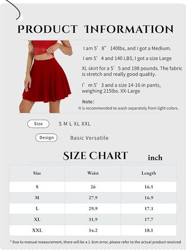 تنورة نسائية أساسية قابلة للتمدد متوهجة صغيرة متزلج تنورة غير رسمية متعددة الاستخدامات على شكل حرف a مع جوارب شبكية S-XXL in Kuwait