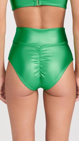 Women's Added Coverage High Rise Bikini Bottoms in Saudi Arabia