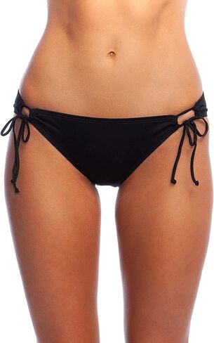Hobie Women's Side Tie Hipster Bikini Swimsuit Bottom, in Kuwait