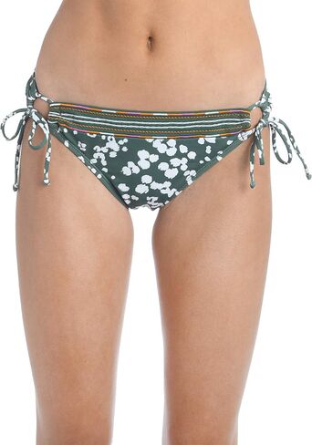 Hobie Women's Side Tie Hipster Bikini Swimsuit Bottom, in Kuwait