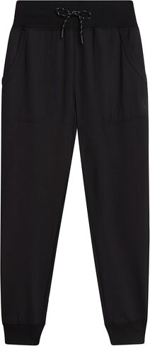 Spyder Women's Jogger Pants - Active Polar Fleece Athletic Workout Pants for Women with Thick Waistband and Drawstring (S-XL) in Saudi Arabia