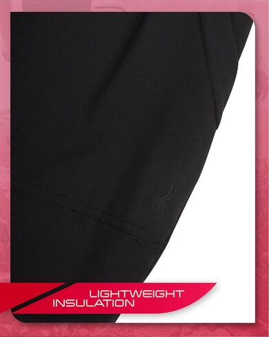 Spyder Women's Jogger Pants - Active Polar Fleece Athletic Workout Pants for Women with Thick Waistband and Drawstring (S-XL) in Saudi Arabia