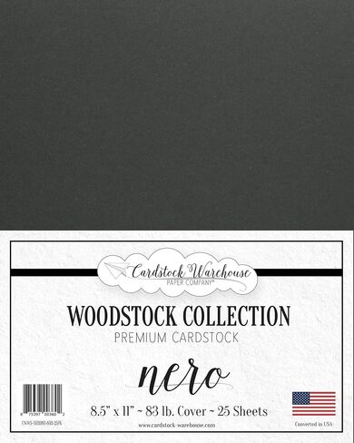 Cardstock Warehouse Woodstock Verde Green Premium Cardstock Paper - 12 x 12" - 83 Lb. / 225 Gsm - 25 Sheets in Saudi Arabia
