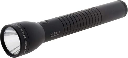 Maglite ML300LX LED 2-Cell D Flashlight, Matte Black in Saudi Arabia