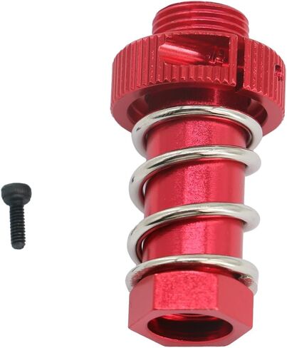 Alloy Servo Saver Tube Clamping Nut for Arrma 1/8 6S Kraton, Limitless, Infraction - Aluminum Servo Saver Hub Set Steering Tube Column (ARA340163) in Saudi Arabia